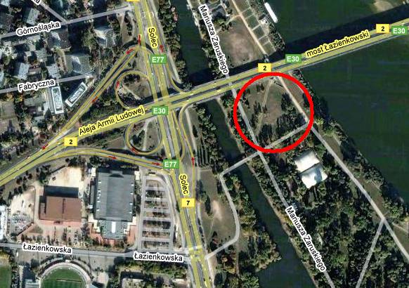 Satellite picture
