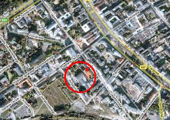Satellite picture